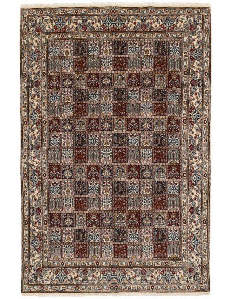 Hand made rug Moud Garden Persia cm.193x290