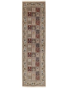 Hand made rug Moud Garden Persia cm.81x286