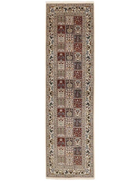 Hand made rug Moud Garden Persia cm.81x286