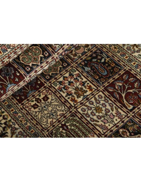 Hand made rug Moud Garden Persia cm.81x286
