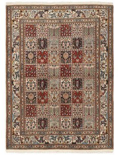 Hand made rug Moud Garden Persia cm.148x200