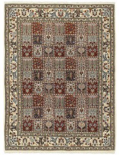 Hand made rug Moud Garden Persia cm.149x194