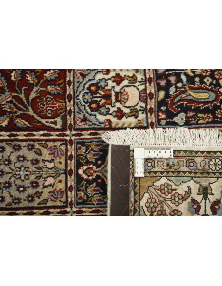 Hand made rug Moud Garden Persia cm.147x198
