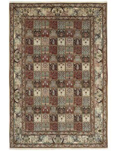 Hand made rug Moud Garden Persia cm.198x293