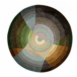 TAPPETO MISSONI CAROUSEL T60 ROTONDO CM.220X220