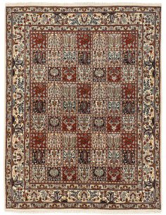 Hand made rug Moud Garden Persia cm.147x190