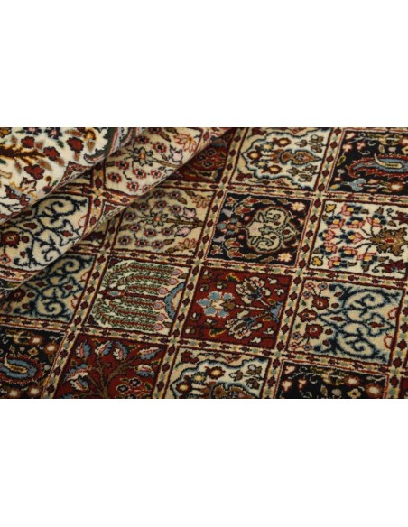 Hand made rug Moud Garden Persia cm.147x190