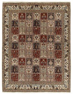 Hand made rug Moud Garden Persia cm.146x195