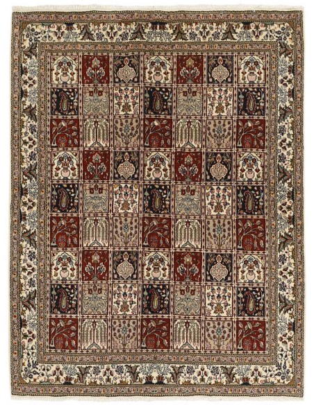 Hand made rug Moud Garden Persia cm.146x195