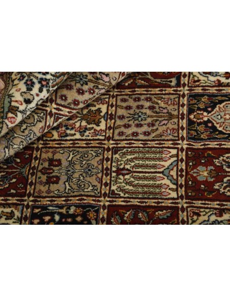 Hand made rug Moud Garden Persia cm.146x195
