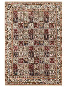 Hand made rug Moud Garden Persia cm.164x233