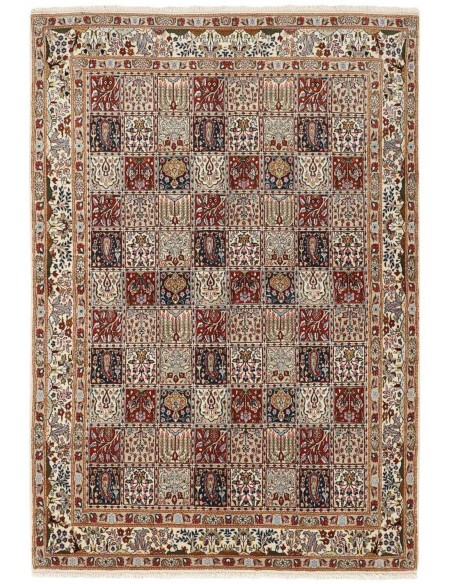 Hand made rug Moud Garden Persia cm.164x233