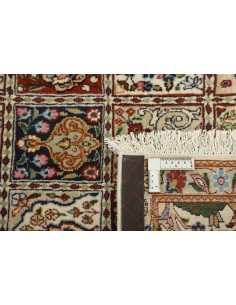 Hand made rug Moud Garden Persia cm.164x233 2