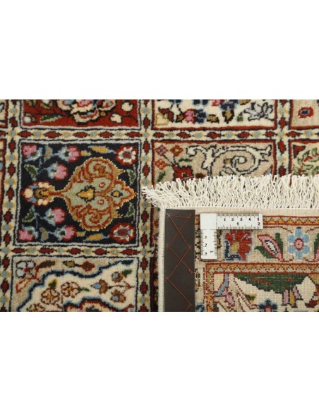 Hand made rug Moud Garden Persia cm.164x233