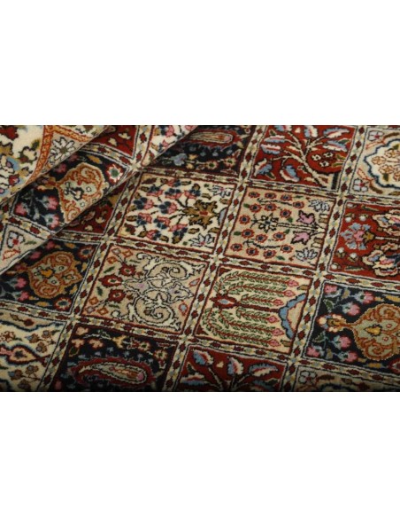 Hand made rug Moud Garden Persia cm.164x233