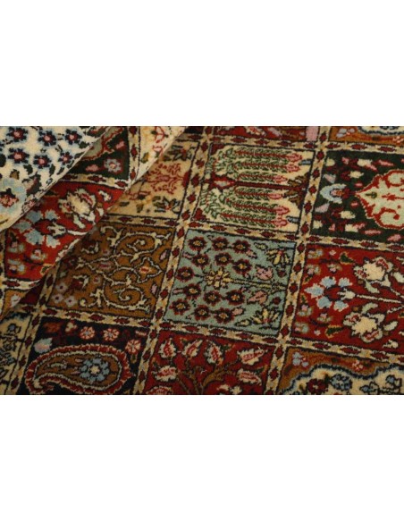Hand made rug Moud Garden Persia cm.197x291