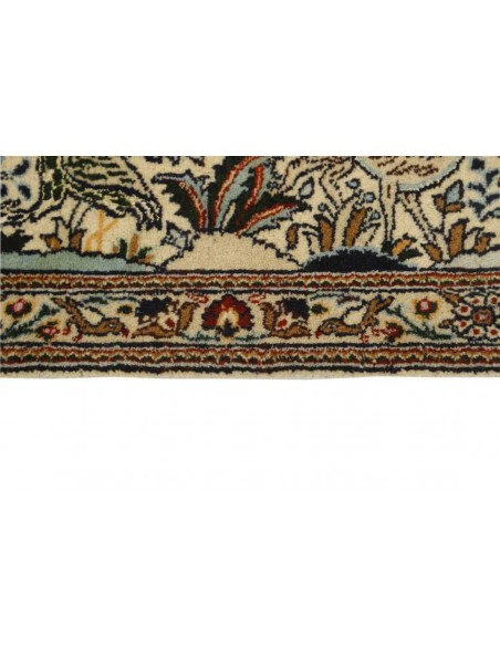 Hand made rug Moud Garden Persia cm.197x291