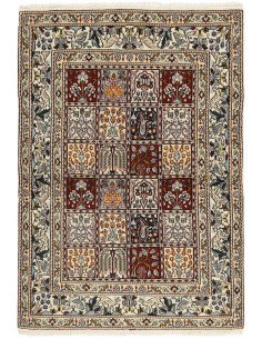 Hand made rug Moud Garden Persia cm.98x139