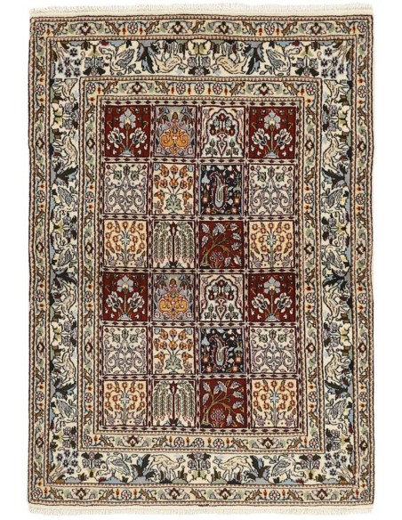 Hand made rug Moud Garden Persia cm.98x139