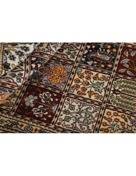 Hand made rug Moud Garden Persia cm.98x139