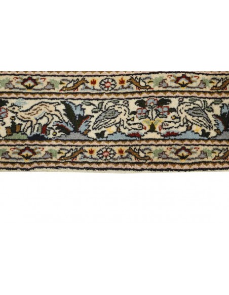 Hand made rug Moud Garden Persia cm.98x139