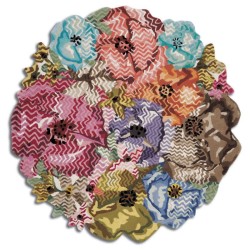 RUG RAGUSA MISSONI T149 ROUND CM.150