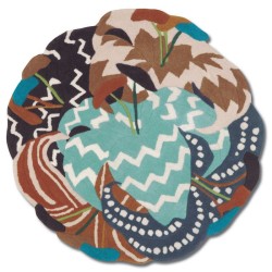 RUG RANI MISSONI T100 ROUND CM.150