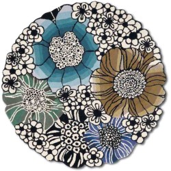 TAPPETO SATURNIA MISSONI T170 ROTONDO CM.150X150