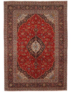 Hand made rug Keshan Persia cm.238x339