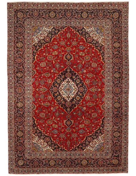 Hand made rug Keshan Persia cm.238x339