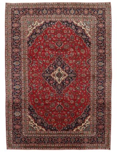 Hand made rug Keshan Persia cm.248x346