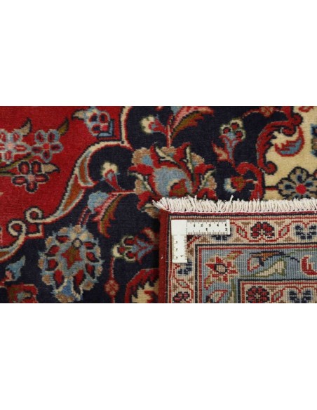 Hand made rug Keshan Persia cm.248x346