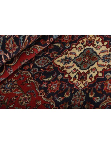 Hand made rug Keshan Persia cm.248x346