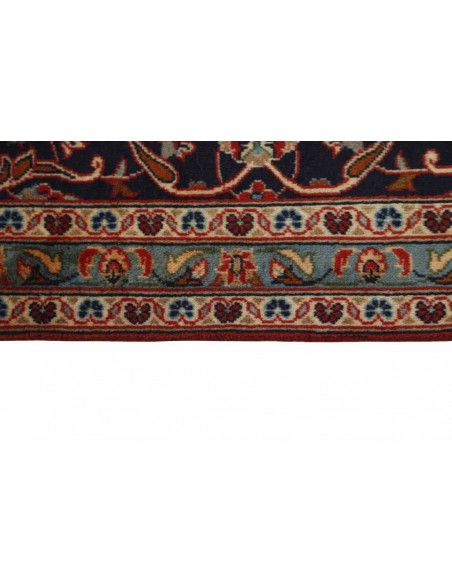 Hand made rug Keshan Persia cm.248x346