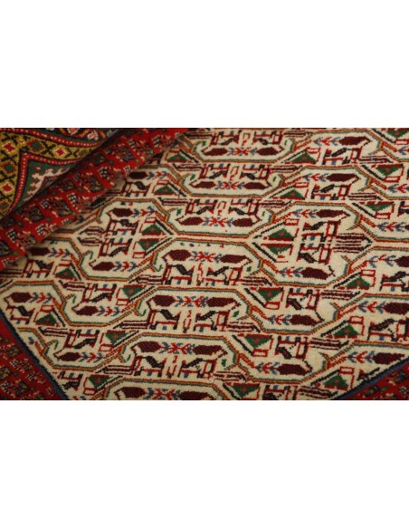 Hand made rug Mir Boteh Persia cm.244x348