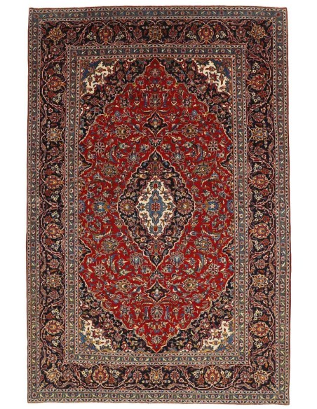 Hand made rug Keshan Persia cm.224x340