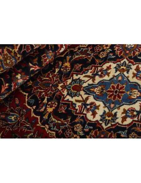 Hand made rug Keshan Persia cm.224x340