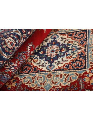 Hand made rug Mashad Persia cm.247x333