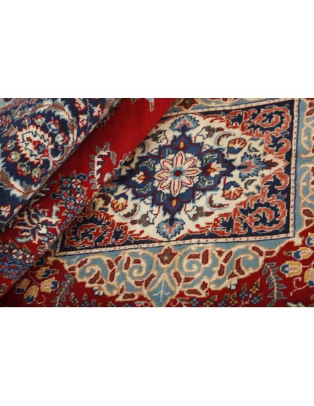 Hand made rug Mashad Persia cm.247x333
