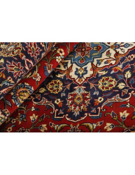 Hand made rug Keshan Persia cm.251x352