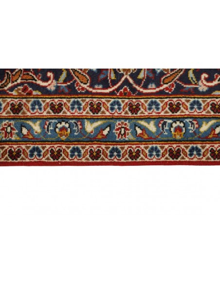 Hand made rug Keshan Persia cm.251x352