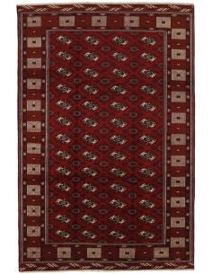 Hand made rug Torkaman Persia cm.248x380