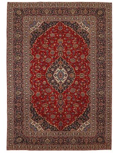 Hand made rug Keshan Persia cm.249x355