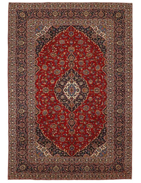 Hand made rug Keshan Persia cm.249x355