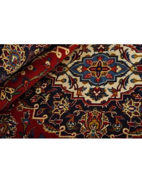 Hand made rug Keshan Persia cm.249x355