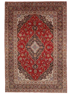 Hand made rug Keshan Persia cm.243x363