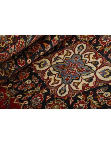 Hand made rug Keshan Persia cm.243x363
