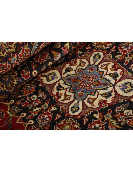 Hand made rug Keshan Persia cm.243x363
