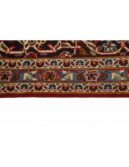 Hand made rug Keshan Persia cm.243x363
