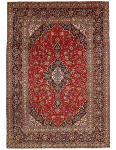 Hand made rug Keshan Persia cm.241x345